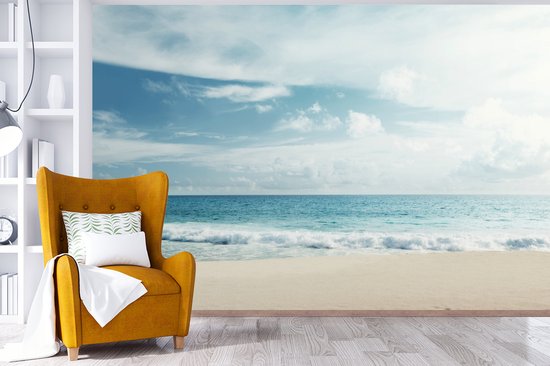 Papier peint - Papier peint photo Plage - Mer - Eté - Largeur 600 cm x hauteur 400 cm