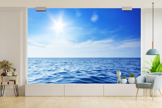 Papier peint - Papier peint photo Mer - Soleil - Ciel - Largeur 330 cm x hauteur 220 cm