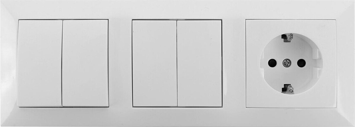 EBB & FLOW Horizon fitting goud/goud-rook 21cm