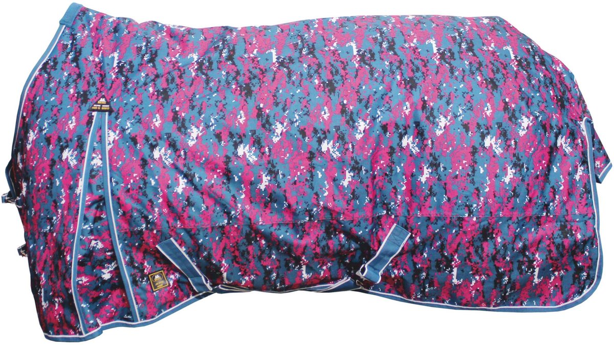 MHS Winterdeken Cubes 400 gram 75/100 cm Roze