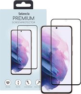 Selencia Screenprotector Geschikt voor Samsung Galaxy S23 Plus / S22 Plus Tempered Glass - Selencia Gehard Glas Premium Screenprotector