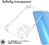 Accezz Hoesje Geschikt voor Realme 9i Hoesje Siliconen - Accezz Clear Backcover - Transparant