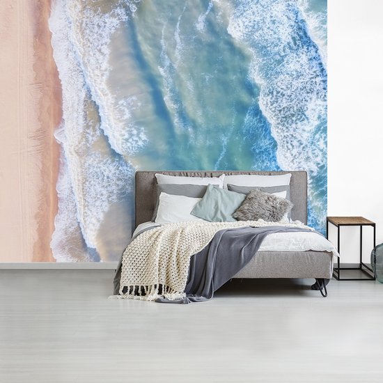 Behang - Fotobehang Strand - Water - Zee - Breedte 325 cm x hoogte 260 cm