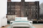 Behang - Fotobehang Verlaten gebouw in New York - Breedte 360 cm x hoogte 240 cm