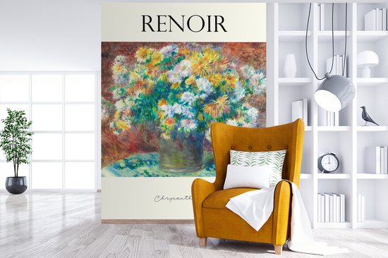 Behang - Fotobehang Schilderij - Bloemen - Oude meesters - Breedte 190 cm x hoogte 260 cm