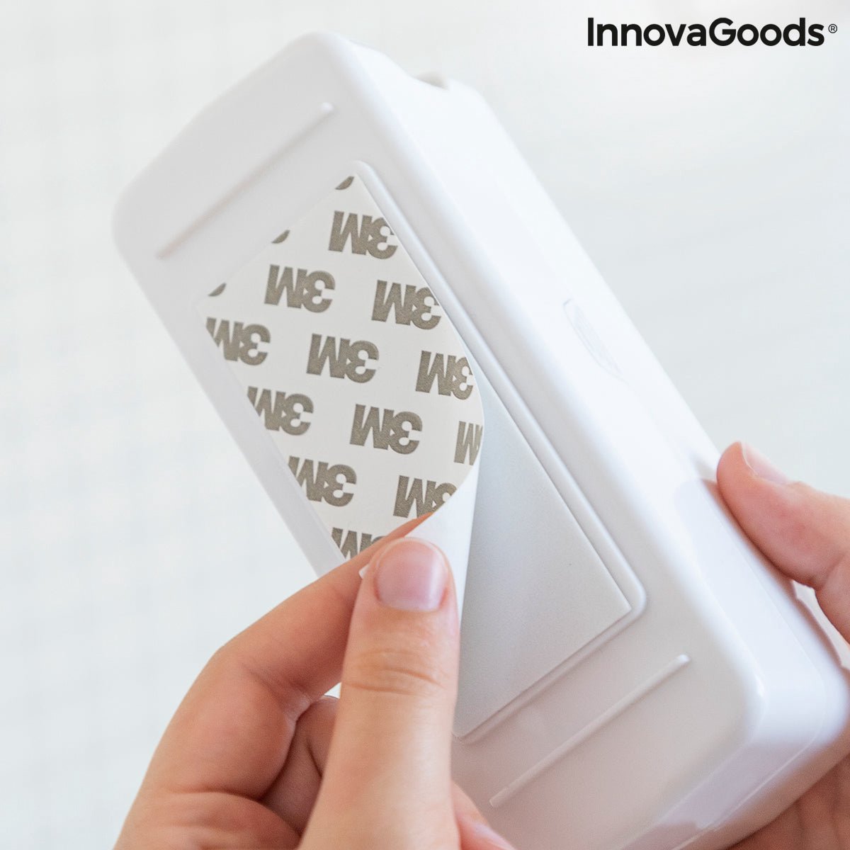 InnovaGoods Tandpastadispenser met Tandenborstelhouder