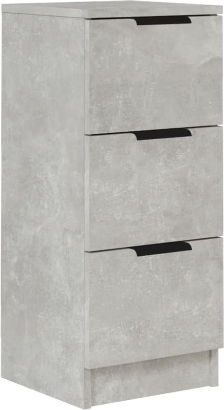 Maison Exclusive - Credenza Bianco Lucido 30x30x70 Cm In Legno Multistrato 88189935