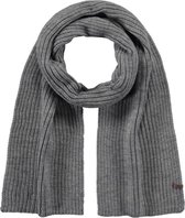 Barts Wilbert Echarpe Hommes - Gris chiné - Taille unique