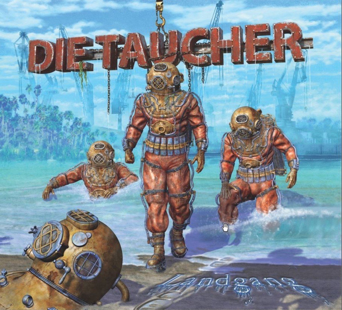 Die Taucher - Landgang (CD)