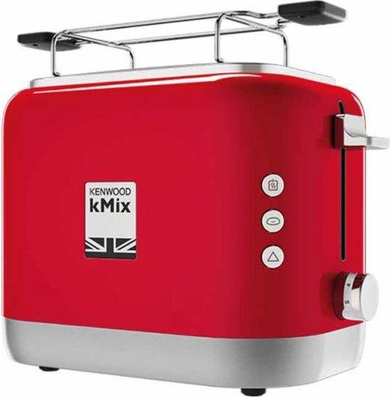 Broodrooster - Toaster - 900W - Rood