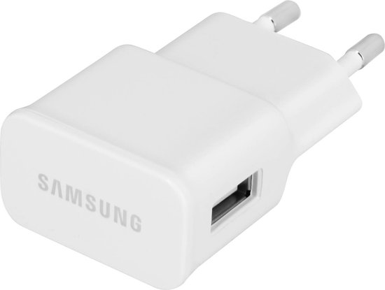 Samsung ETA-U90 2A Oplader + 1m Micro-USB Kabelpakket - Wit