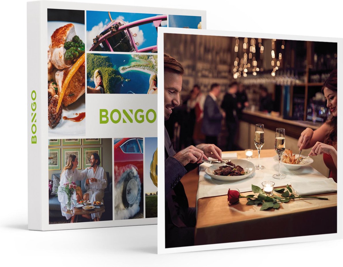 Bongo Bon -Met 2 Gastronomisch Genieten In Een Antwerpse Brasserie- Cadeaukaart