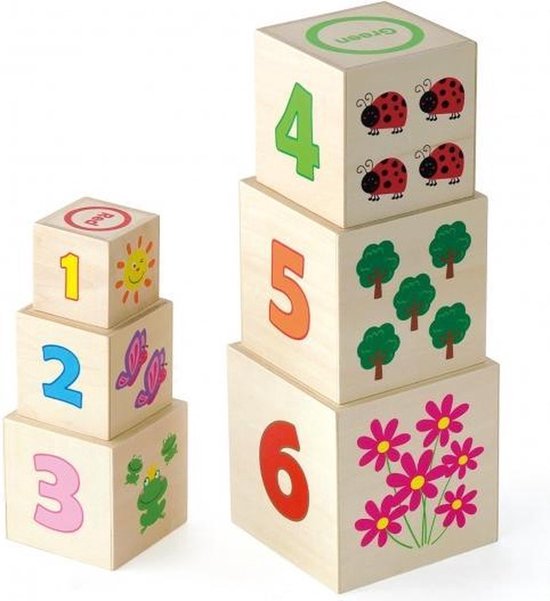 Educatief Spel - Stapelkubus van Educa — afbeelding 5