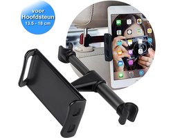 MDblue® - Auto Telefoonhouder achterbank - Universele telefoonhouder - Telefoon of Tablet - Zwart