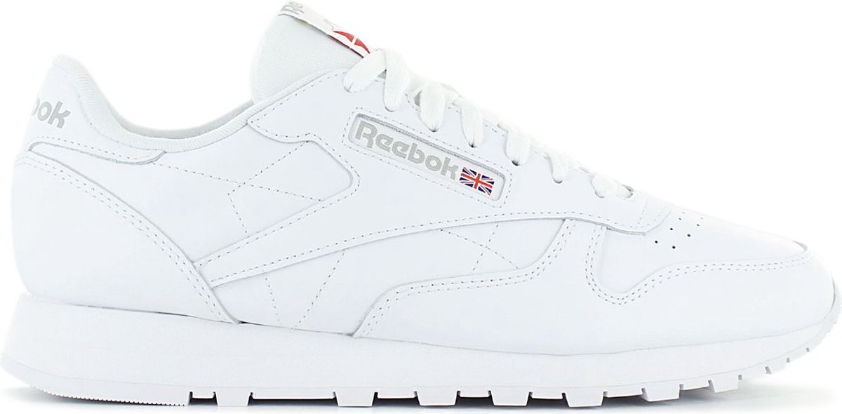 Reebok Classic Leather CL LTHR Sneakers Schoenen Leer GY0953 Wit