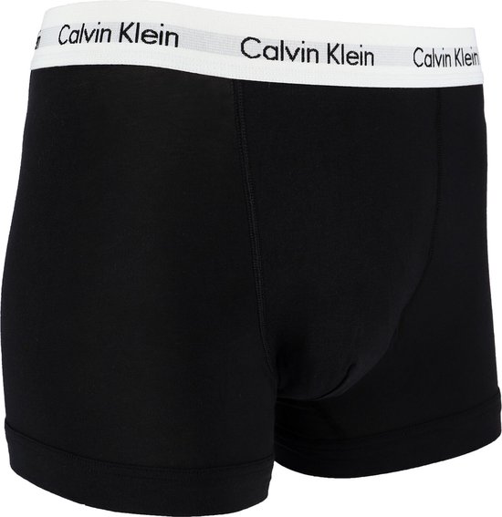 kijken Pasen Bijdrage Calvin Klein 3-Pack Heren Boxershorts - Zwart - Maat S | bol.com