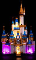 Light My Bricks LEGO Mini Château Disney 40478 Set d'éclairage