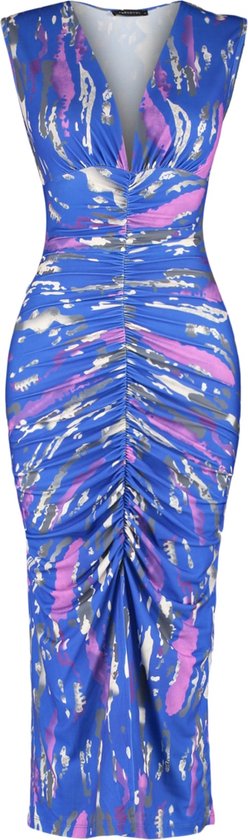 Trendyol TWOSS23EL00751 Volwassenen Vrouwen - Donkerblauw - L