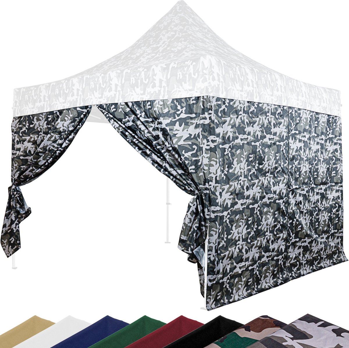 Panneau Latéral Pour Coleman Abri Rapide XL 4,5 X 4,5 M, Panneau