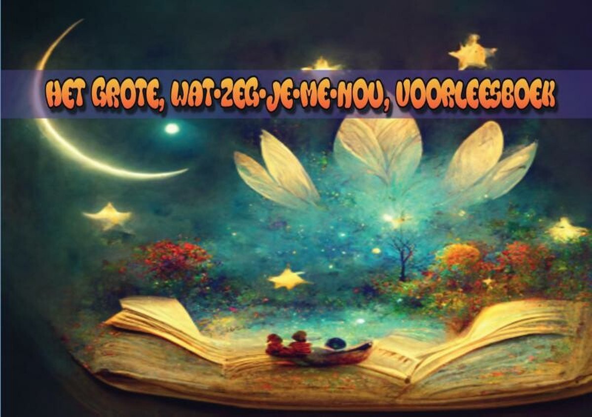 Het Grote, Wat-Zeg-Je-Me-Nou, Voorleesboek, Opa En Oma Puntneus