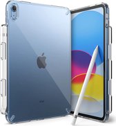 Ringke Fusion Apple iPad 10.9 (2022) Coque Arrière Transparente