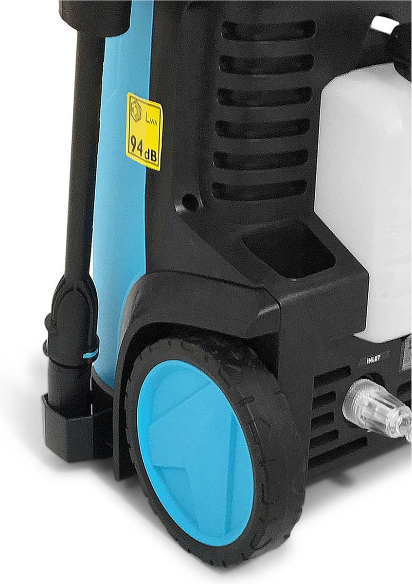 hillvert Hogedrukreiniger - 2200 W - 165 bar - 6.3 l/min - 5 m slang