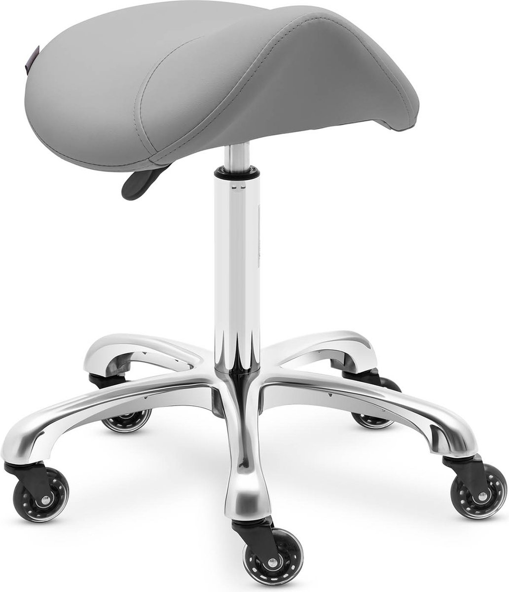 Goedkoopste physa - zadelkruk YORK DARK GRAY