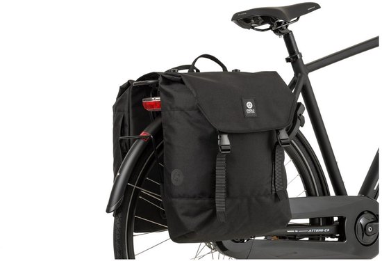 AGU Essentials DWR Dubbele Fietstas Urban Klickfix Zwart - 36 L van AG — afbeelding 5