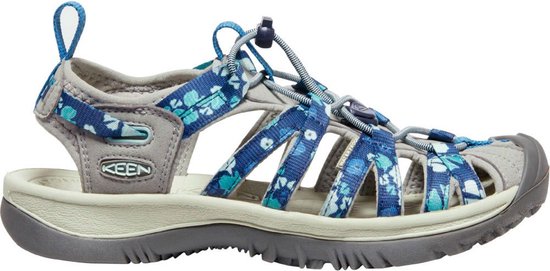 Sandaal Keen Women Whisper Taupe Coral