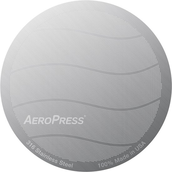 Aeropress - RVS Herbruikbaar Filter