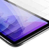 Cadorabo 3x Screenprotector geschikt voor Samsung Galaxy Tab A7 (10.4 inch) in KRISTALHELDER - Getemperd Pantser Film (Tempered) Display beschermend glas in 9H hardheid met 3D Touch