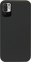 ADEL Siliconen Back Cover Softcase Hoesje Geschikt voor Xiaomi Redmi Note 10 (5G) - Zwart