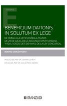 Estudios - Beneficium dationis in solutum ex lege