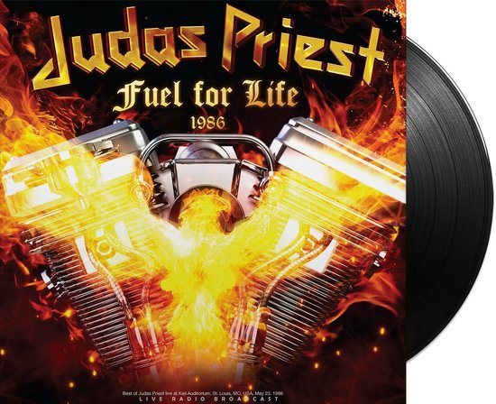 Judas Priest - Fuel for Life 1986 (LP)