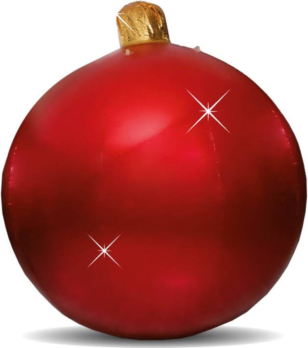 Boule de Noël gonflable Wetelux 80 cm avec 4 yeux en acier inoxydable |  bol.com