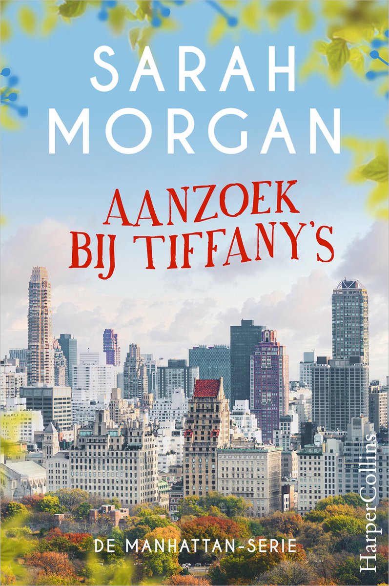 Omslag van De Manhattan-serie - Aanzoek bij Tiffany's