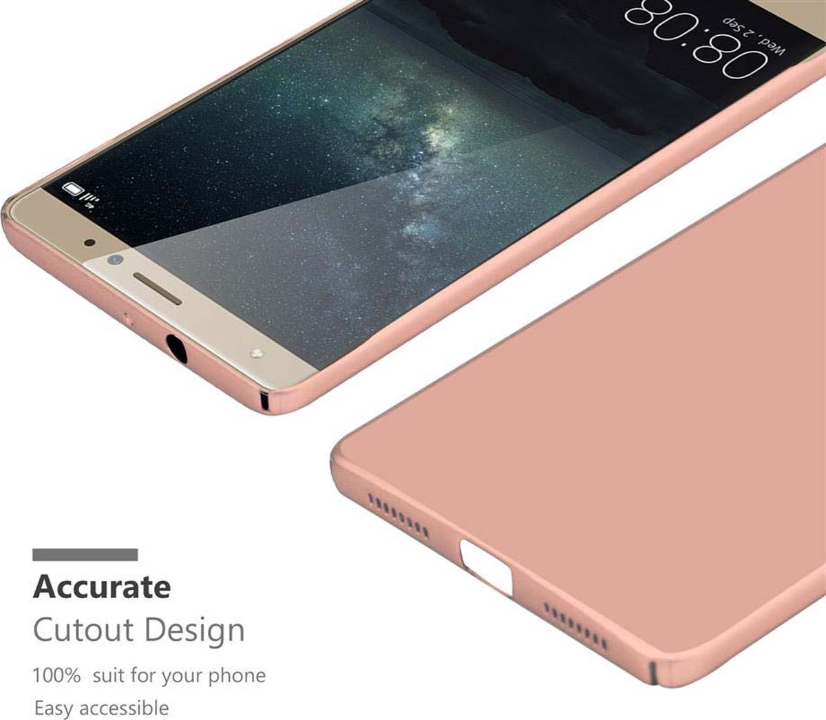 Mobiparts Leren Flip Case Huawei Ascend Y330 hoesje