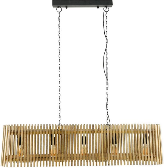 Laela hanglamp 5L hout