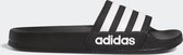 Chaussons Adidas Adilette Shower Enfants - Noir Noyau / Blanc Nuage / Noir Noyau - Taille 35