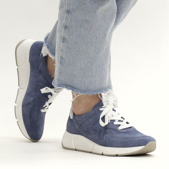 Gabor Sneaker Vrouwen Blauw Maat 4 bol