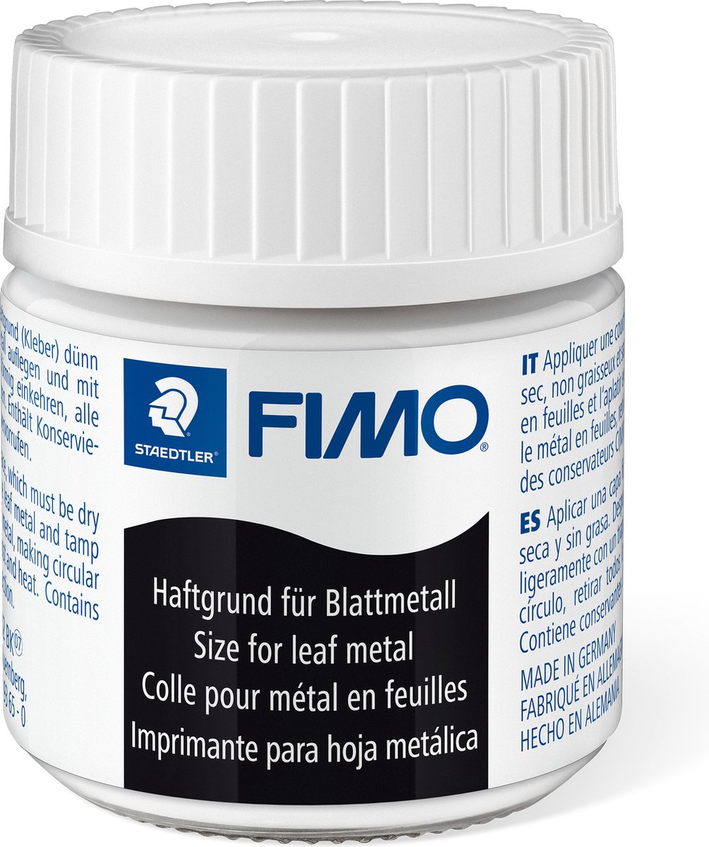 FIMO lijm voor bladmetaal. - Fimo