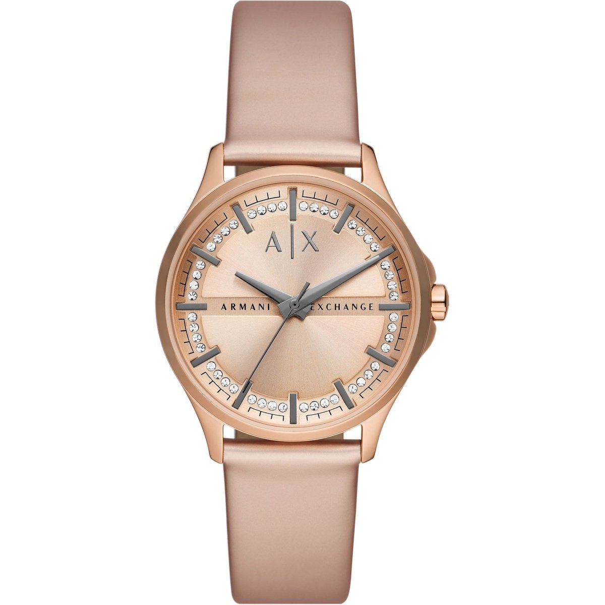 Armani Exchange AX5272 Dameshorloge 36 mm - Rosékleurig