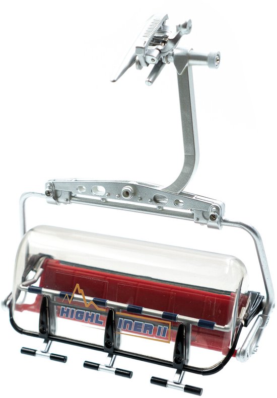 Jagerndorfer - Seat 6 Pers. High Liner Ii 1:32 - modelbouwsets, hobbybouwspeelgoed voor kinderen, modelverf en accessoires