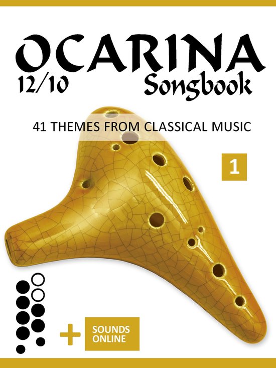 Foto: Ocarina 12 10 songbook 41 themes from classical music