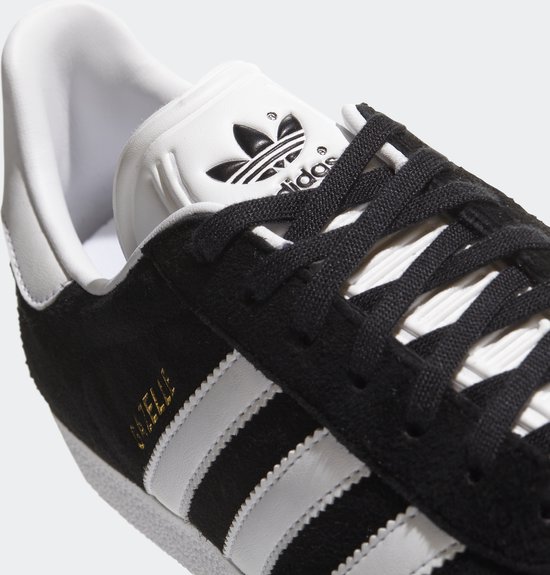 Adidas - Sneakers - Gazelle - Zwart - Maat 36 2/3 | bol