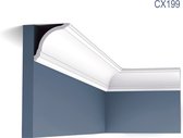 Corniche Orac Decor CX199 AXXENT Moulure décorative Moulure en stuc design intemporel classique blanc 2 m