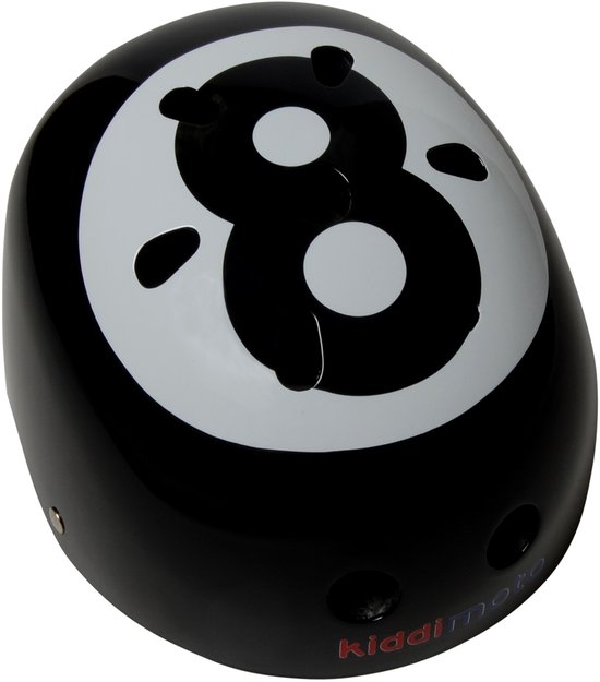 Kiddimoto helm 8-ball small van KIDDIMOTO — afbeelding 3