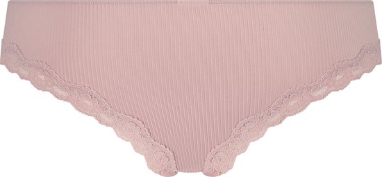 Hunkemöller Dames Lingerie Brazilian Lola - Roze - maat XS