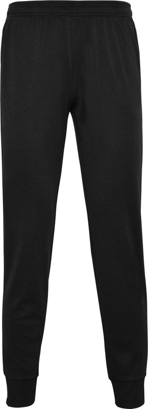 Zwarte trainingsbroek met elastische tailleband en aansnoerkoord model Argos maat XL