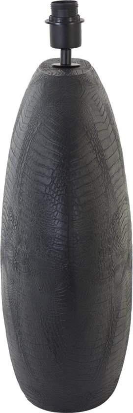 Light&Living Pied de lampe 48x19x57 cm SKELD noir mat